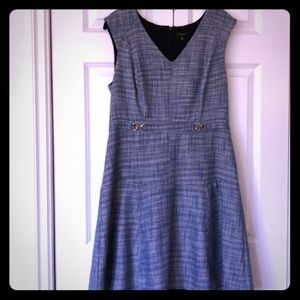 Ann Taylor Tweed Dress